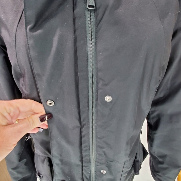 The North Face Women’s Black Down Jacket Coat Mauna Kea Parka Sz M - Picture 11 of 16